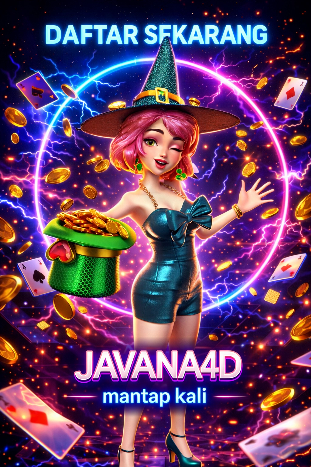 JAVANA4D Banner
